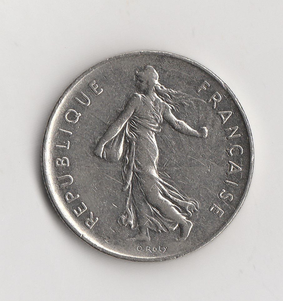  5 Francs Frankreich 1978  (I778)   