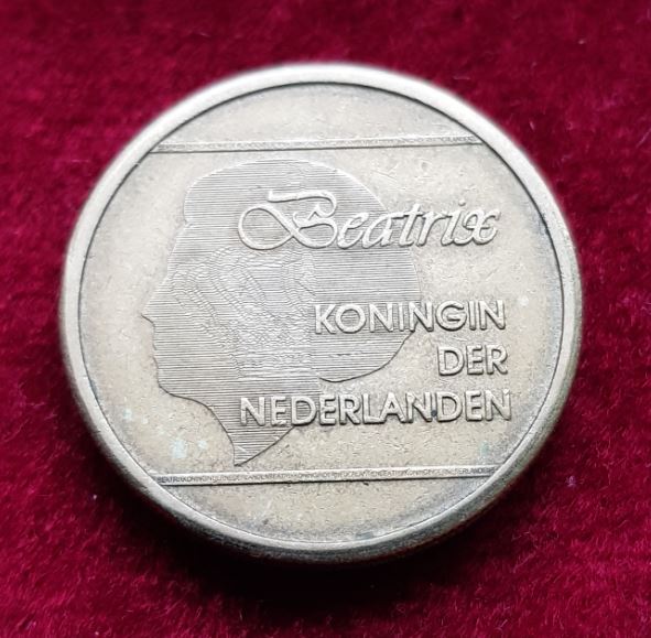  11249(19) 5 Florin (Aruba) 2005 in ss-vz .......................................... von Berlin_coins   