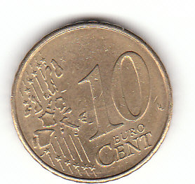  Deutschland 10 Cent 2002 F (C260)b.   