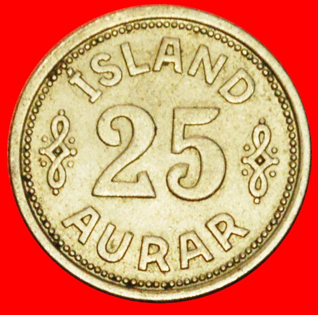  # GROSSBRITANNIEN: ISLAND ★ 25 OERE 1940 KRIEGSZEIT (1939-1945)! OHNE VORBEHALT!   