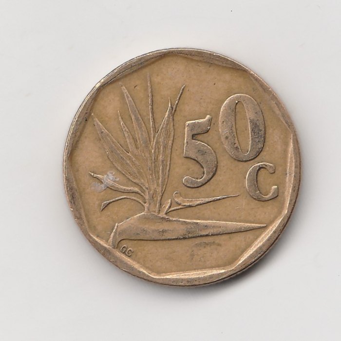  50 Cent Süd- Afrika 1994 (I793)   