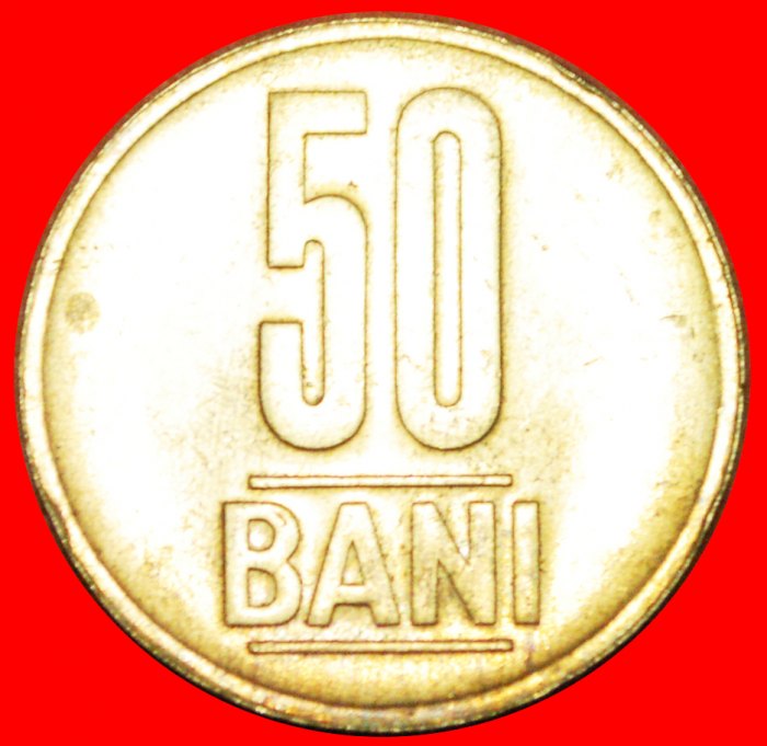  # NARROW SCRIPT: ROMANIA ★ 50 BANS 2014 MINT LUSTER! LOW START ★ NO RESERVE!   