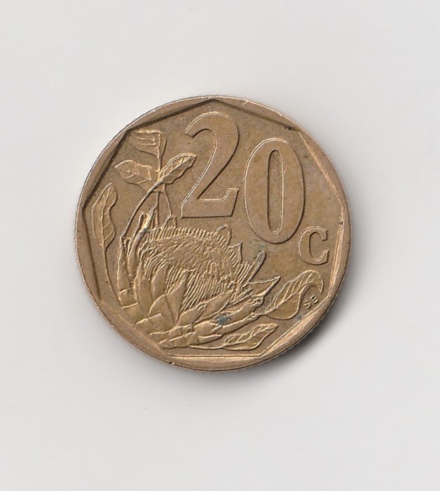  20 Cent Süd- Afrika 1997 (I805)   