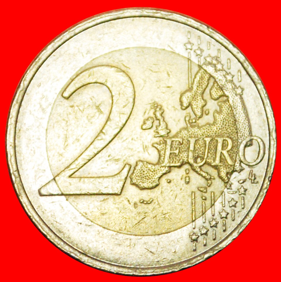 + FRANKREICH NICHT-PHALLISCHE TYP (2007-2019): LUXEMBURG ★ 2 EURO 2007! OHNE VORBEHALT!   