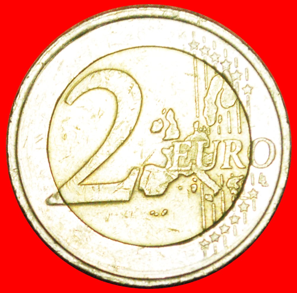  + FRANCE PHALLIC TYPE (2002-2006): LUXEMBOURG ★ 2 EURO 2002! LOW START ★ NO RESERVE!   