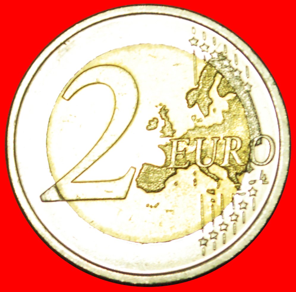  + UNITY 1990: GERMANY ★ 2 EURO 2015D MINT LUSTER! LOW START ★ NO RESERVE!   
