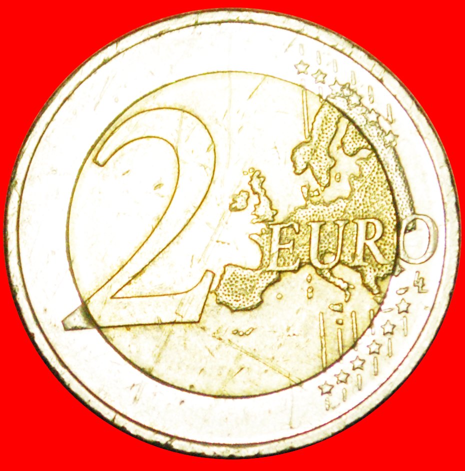  + NICHT-PHALLISCHE TYP (2008-2019): DEUTSCHLAND ★ 2 EURO 2011F! OHNE VORBEHALT!   
