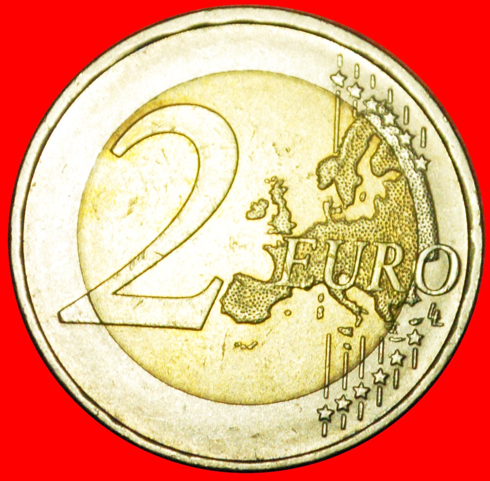  + NICHT-PHALLISCHE TYP (2008-2019): DEUTSCHLAND ★ 2 EURO 2010J! OHNE VORBEHALT!   