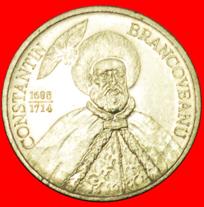  + BRANCOVEANU 1688 1714 (2000-2006): ROMANIA ★ 1000 LEI 2004 MINT LUSTER! LOW START ★ NO RESERVE!   