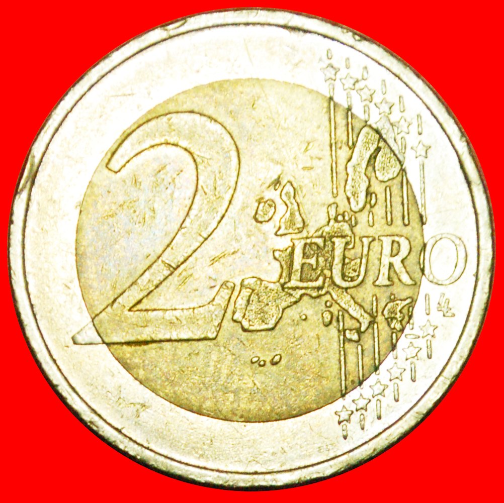  + PHALLISCHE TYP (2002-2006): DEUTSCHLAND ★ 2 EURO 2003D! OHNE VORBEHALT!   