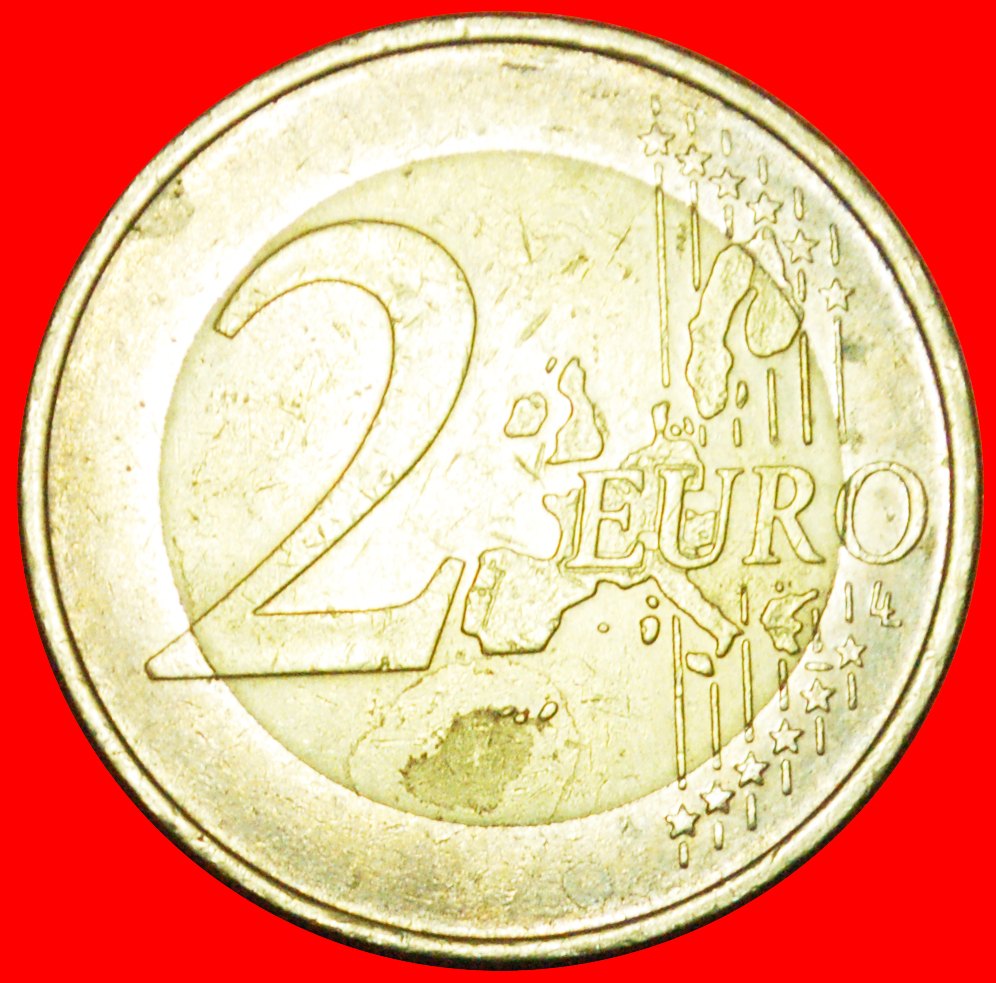  + PHALLISCHE TYP (2002-2006): DEUTSCHLAND ★ 2 EURO 2003F! OHNE VORBEHALT!   