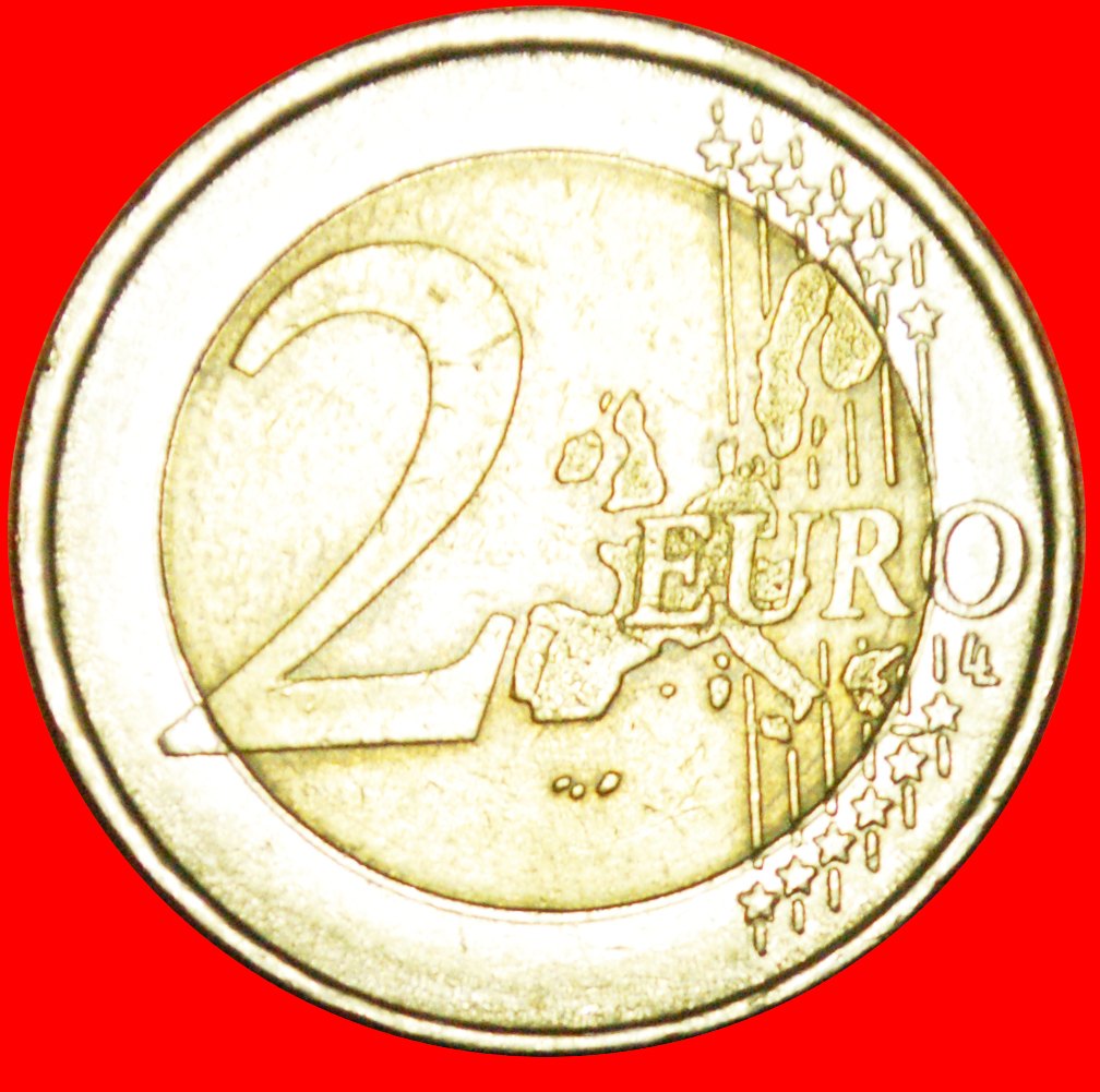  + PHALLISCHE TYP (2002-2006): DEUTSCHLAND ★ 2 EURO 2004J! OHNE VORBEHALT!   