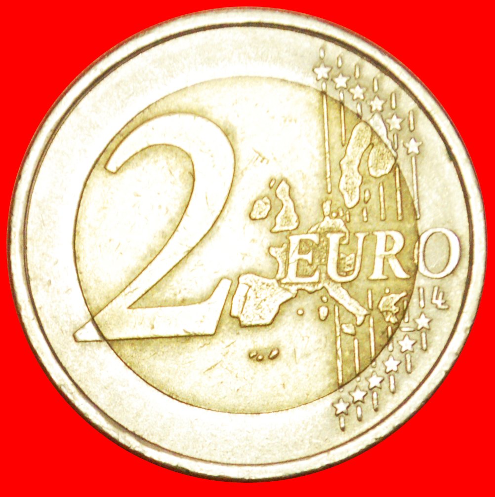  + PHALLIC TYPE (2002-2006): GERMANY ★ 2 EURO 2003J! LOW START ★ NO RESERVE!   