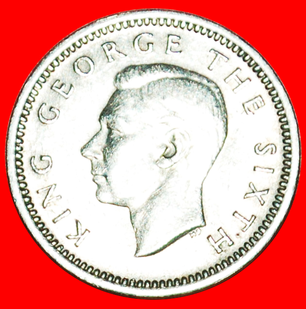  + WEAPON: NEW ZEALAND★3 PENCE 1950! RARITY! LOW START★NO RESERVE! George VI (1937-1952)   