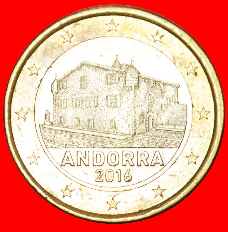  + SPAIN (2014-2018): ANDORRA ★ 1 EURO 2016! LOW START ★ NO RESERVE!   