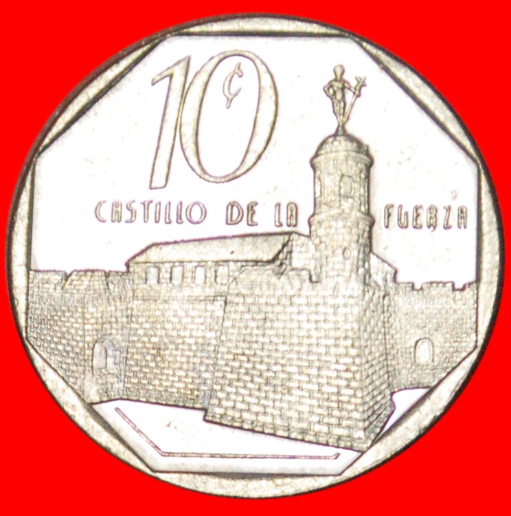  * Medal alignment ↑↑ CONVERTIBLE PESO: CUBA ★ 10 CENTAVOS 1994!!!  LOW START ★ NO RESERVE!   