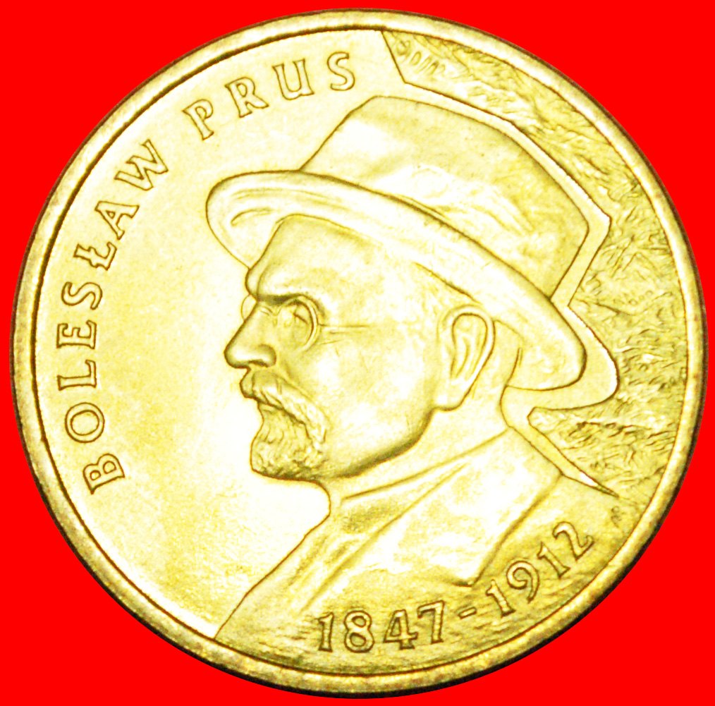  + PRUS (1847-1912): POLEN ★ 2 ZLOTY 2012 NORDISCHES GOLD STG STEMPELGLANZ! OHNE VORBEHALT!   