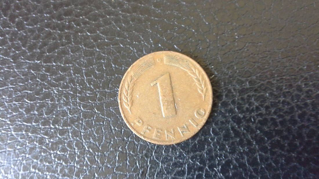 1 Pfennig Deutschland(Bundesrepublik) 1948 G ( J376) Bank deutscher Länder(g1155)   
