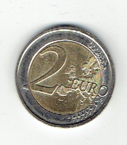 2 Euro Belgien 2009 ( WWU)(g1160)   