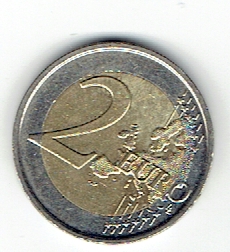  2 Euro Belgien 2013 ( 100 Jahre Meteorologisches Institut)(g1163)   