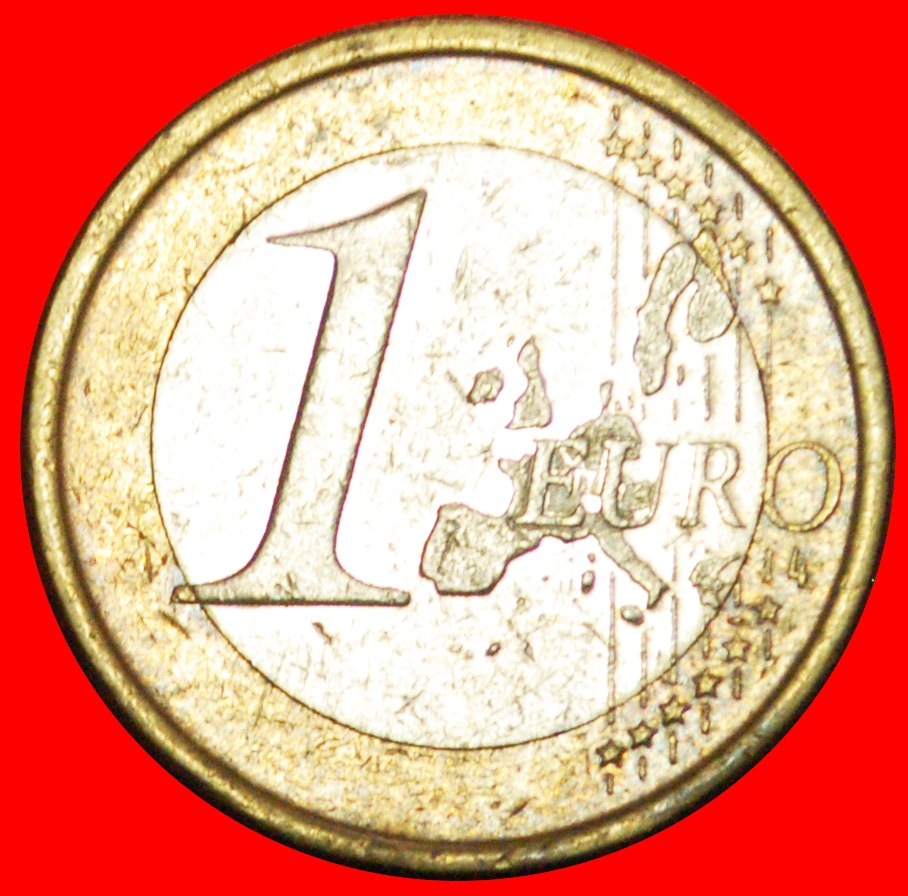  + PHALLIC TYPE (1999-2006): SPAIN ★ 1 EURO 2004! JUAN CARLOS I (1975-2014) LOW START ★ NO RESERVE!   