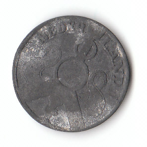  Niederlande 2 1/2 Cent 1941 selten (C271)b.   