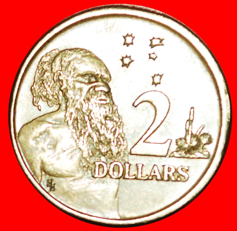  + KREUZ DES SÜDENS: AUSTRALIEN ★ 2 DOLLARS 1988! OHNE VORBEHALT!   