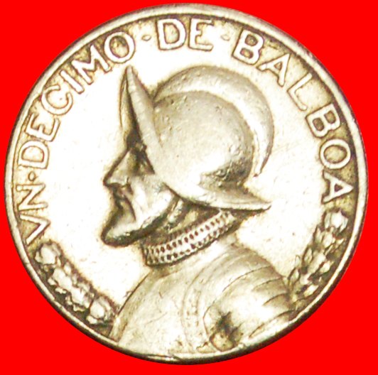  + USA: PANAMA ★ 1/10 BALBOA 1982! Vasco Nunez de Balboa (1475-1519) OHNE VORBEHALT!   