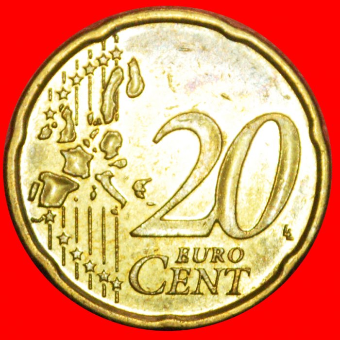  + TWO SWORDS (1999-2006): FINLAND ★ 20 EURO CENTS 2002 NORDIC GOLD! LOW START ★ NO RESERVE!   