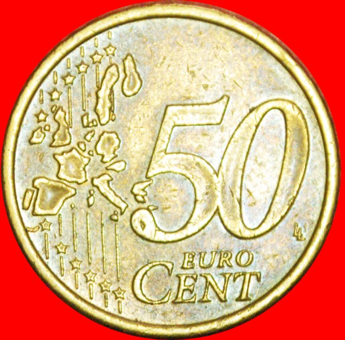  + ZWEI SCHWERTER (1999-2006): FINNLAND ★ 50 EURO CENTS 2000 NORDISCHES GOLD! OHNE VORBEHALT!   