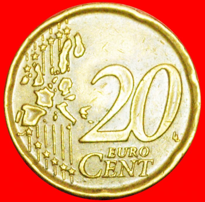  + NORDISCHES GOLD (2002-2007): PORTUGAL ★ 20 EURO CENTS 2002! OHNE VORBEHALT!   