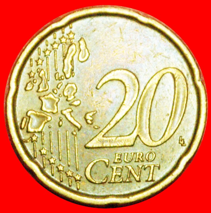  + NORDISCHES GOLD (2002-2007): PORTUGAL ★ 20 EURO CENTS 2005! OHNE VORBEHALT!   
