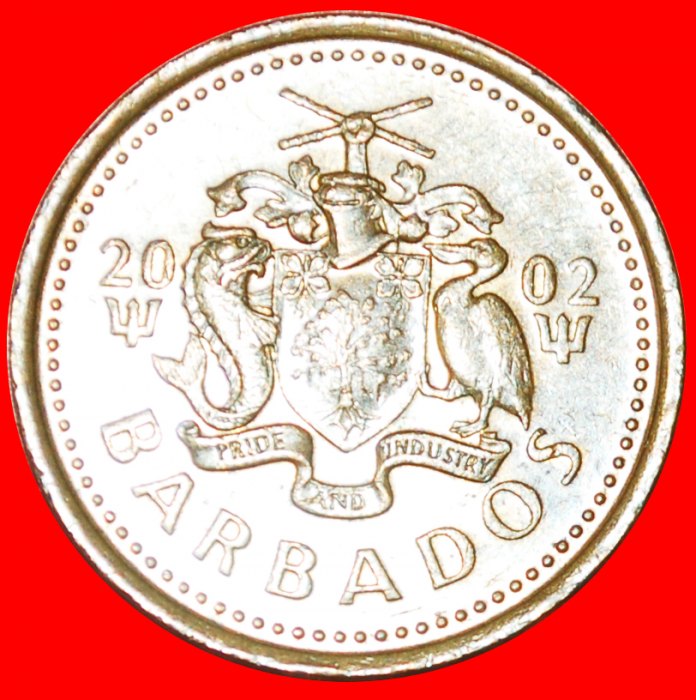  + GREAT BRITAIN (1973-2007): BARBADOS ★ 5 CENTS 2002! LOW START ★ NO RESERVE!   
