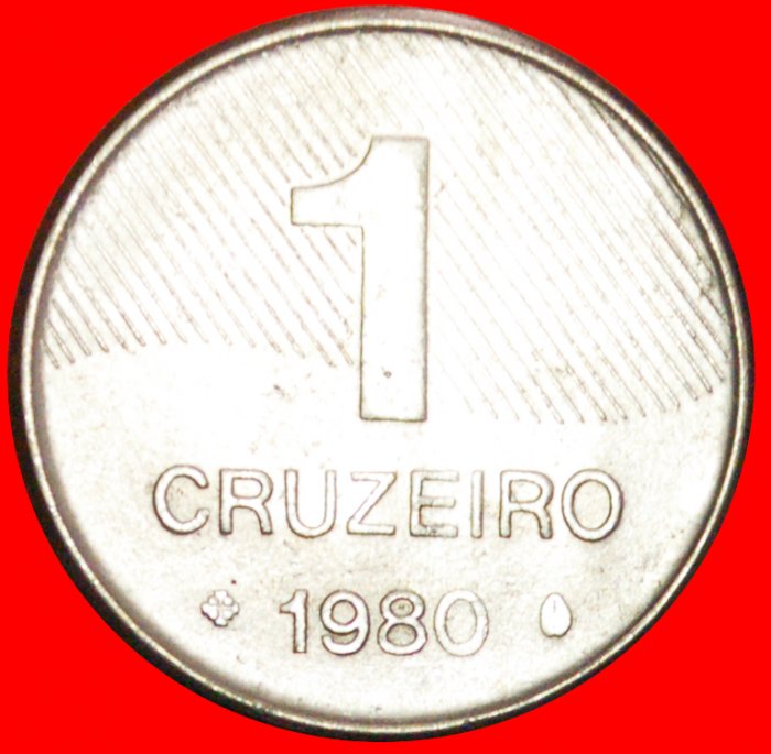  + SUGARCANE (1979-1984): BRAZIL ★ 1 CRUZEIRO 1980! LOW START ★ NO RESERVE!   