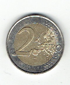  2 Euro Frankreich 2017 (Rodin)(g1188)   