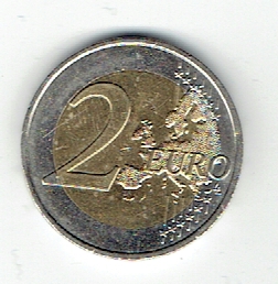  2 Euro Frankreich 2017 (Rodin)(g1189)   
