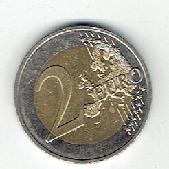  2 Euro Frankreich 2017 (Rodin)(g1190)   