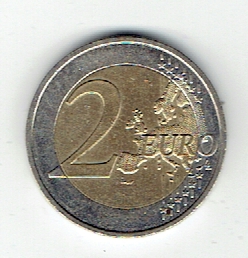  2 Euro Frankreich 2009 (10 Jahre WWU)(g1198)   