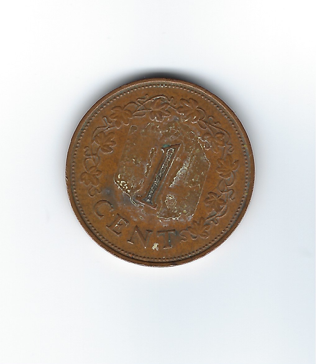  Malta 1 Cent 1972   