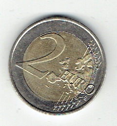  2 Euro Frankreich 2016 (F.Mitterand)(g1219)   