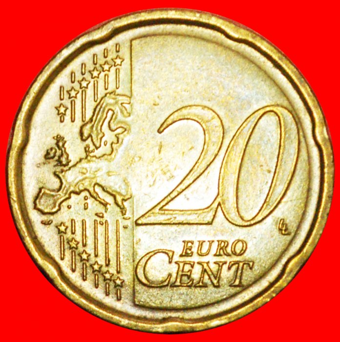  + NORDIC GOLD (2007-2019): GERMANY ★ 20 EURO CENT 2009D! LOW START ★ NO RESERVE!   