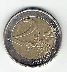  2 Euro Finnland 2010 (100 Jahre Finnische Währung)(g1183)   