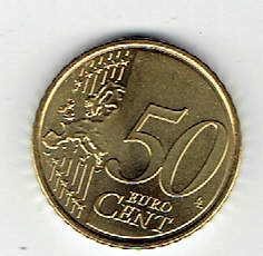  50 Eurocent Portugal 2017(g1250)   