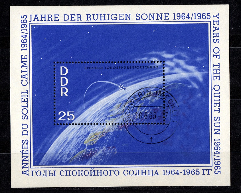  DDR 1964 Mi.1081 Block 20 **Postfrisch Gestempelt / Mi 12,00€   
