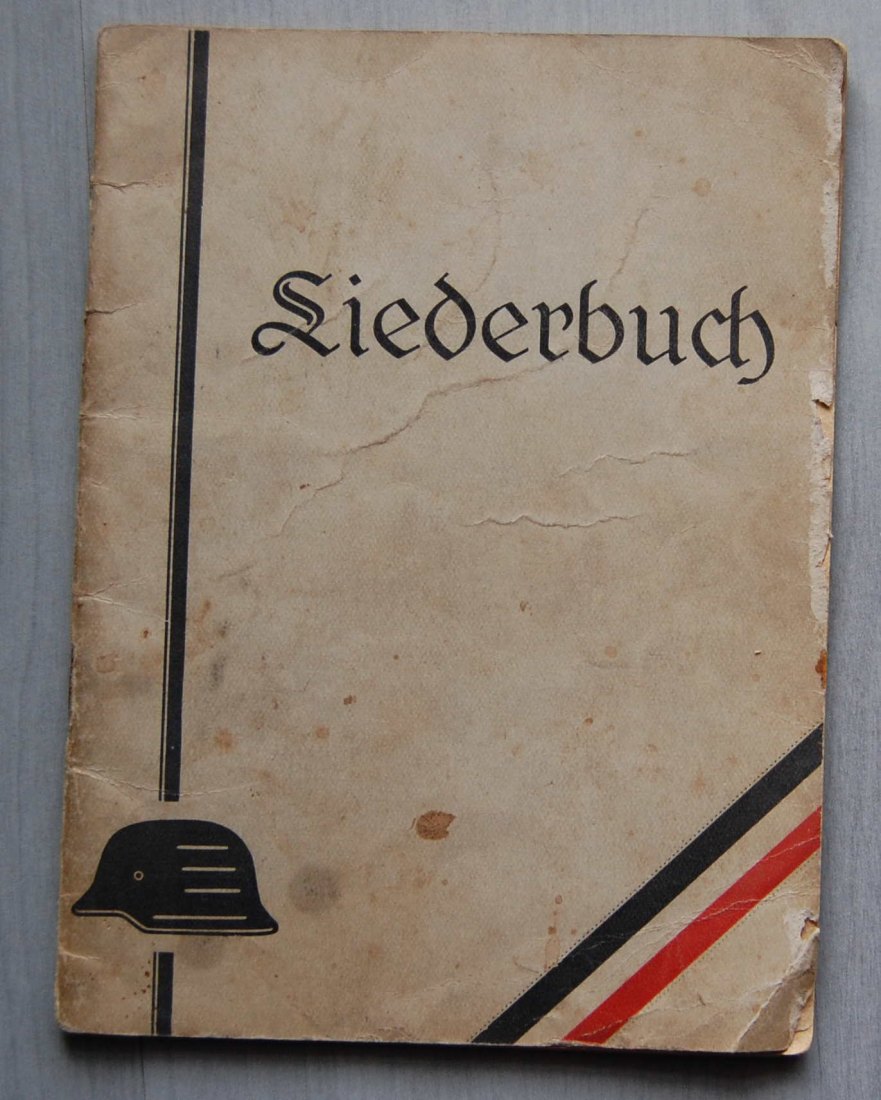  Stahlhelm Liederbuch deutsches Reich um 1917   