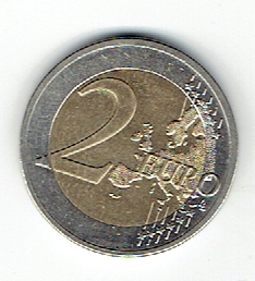  2 Euro Griechenland 2015(30 Jahre Europaflagge)(g1280)   