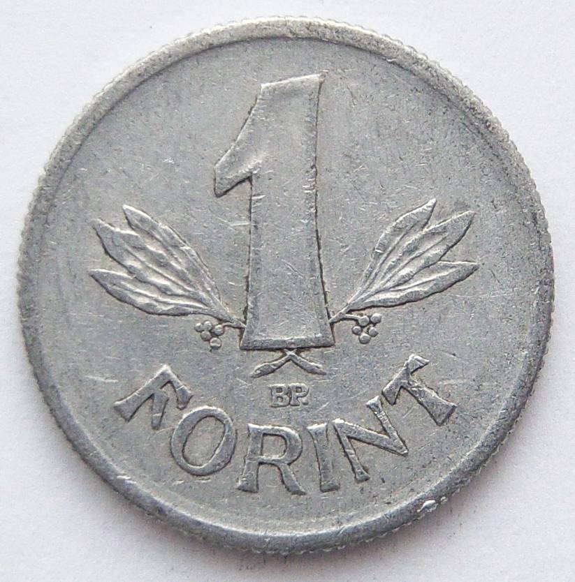  Ungarn 1 Forint 1967   