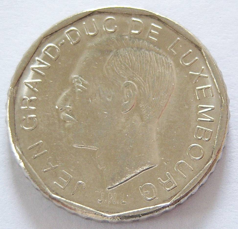  Luxemburg 50 Francs 1991   