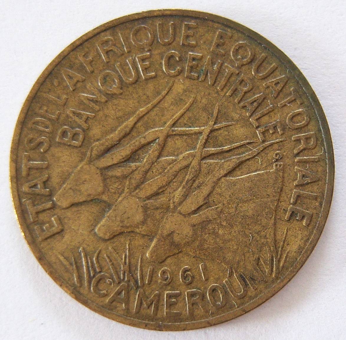  Kamerun 10 Francs 1961   
