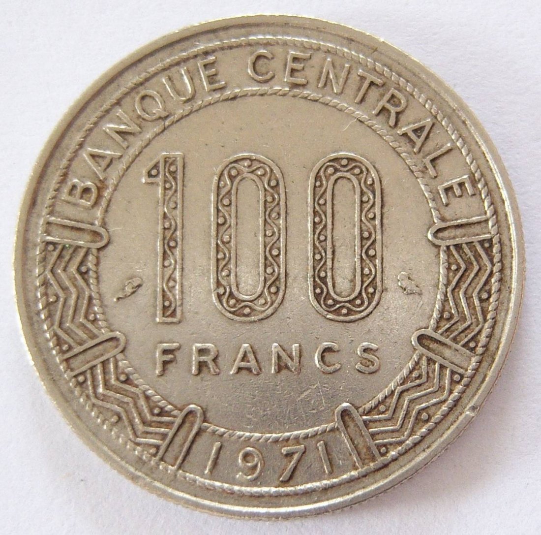  Kamerun 100 Francs 1971   